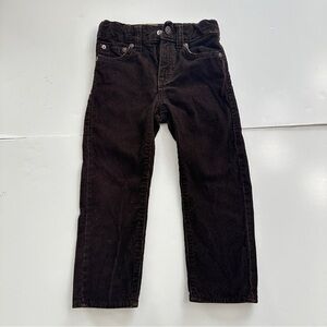 Baby Gap 1969 Pants Jeans Corduroy Size Toddler 3 Years Brown‎